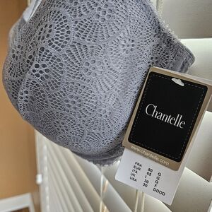 New CHANTELLE Bra 30G or 30dddd usa. Light gray